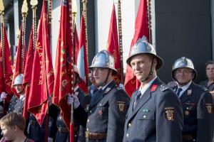 Otvoritev gasilsko reševalnega centra, Foto atelje Postojna029